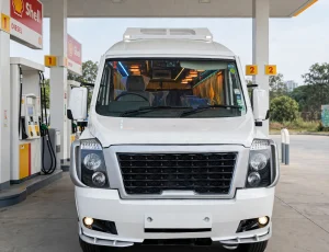 17 SEATER Tempo Travel on rent in pune